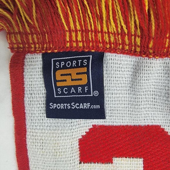 Vintage USC Alumni Trojans Class Of 59 Red And Yellow Scarf College School - Picture 7 of 9